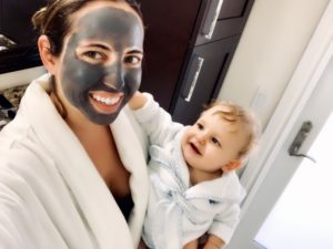 At Home Spa, Face Mask, Mommy and Me Time