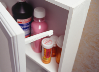 Cleaning Out Your Medicine Cabinet