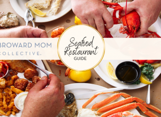 Broward Mom Collective Seafood Restaurant Guide Broward Fort Lauderdale