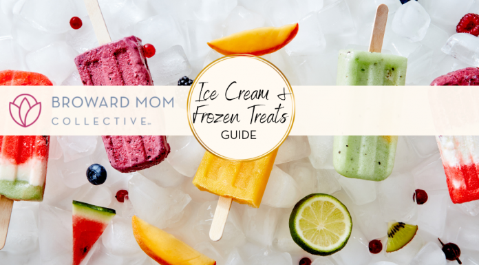 Broward Mom Collective Broward Ice Cream and Frozen Treats Guide South Florida