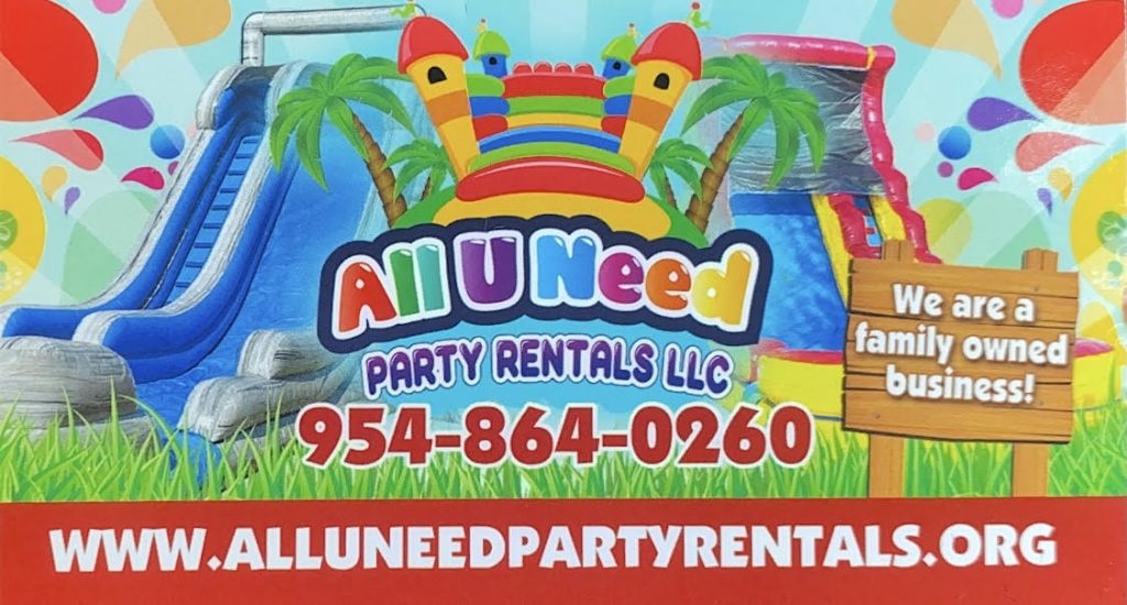 kids activities  All About Entertainment party rentals Fort Lauderdale