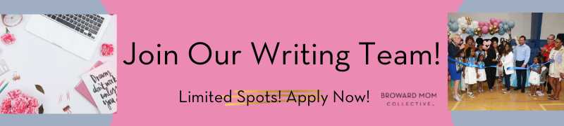 Join Our Writing Team Broward Mom Collective South Florida