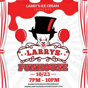 Larrys Ice Cream Shop - Larrys Halloween FunHouse