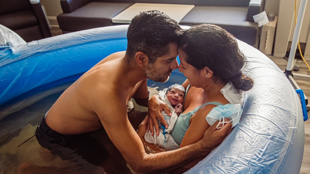 Water Birth And Home Birth Experience Now In A Hospital Setting