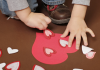 Valentines Day fun and easy toddler activity