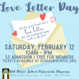 Love Letter Day Valentines Day Fun 