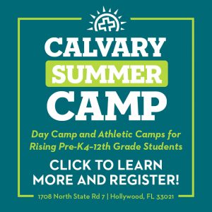 Best Summer Camps in Broward - Calvary Christian Academy Hollywood (1)