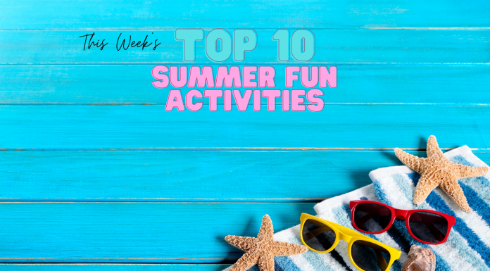 top 10 summer activities