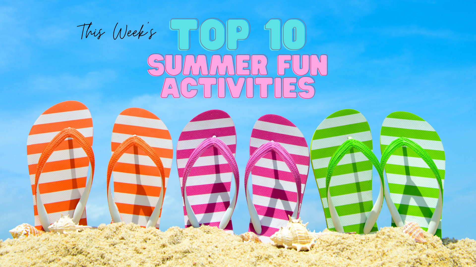 summer fun for moms and kids