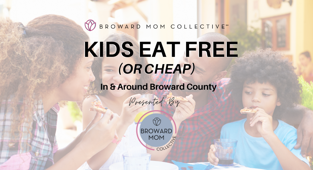 Kids eat free on Mondays at Town Center in Boca Raton - South