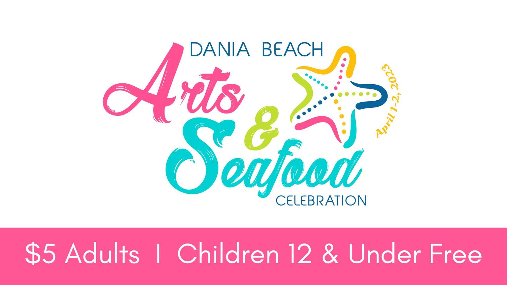 Dania Beach Arts & Seafood Celebration 2023 Broward Mom Collective