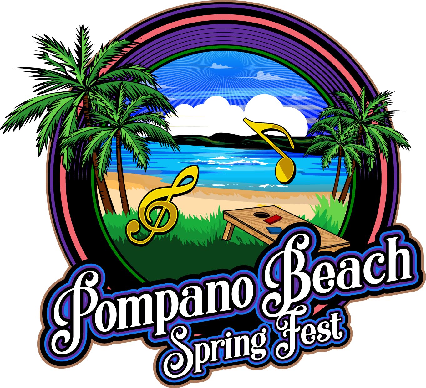 Pompano Beach Spring Festival Broward Mom Collective