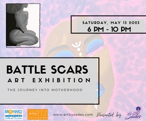 Art Exhibition, Art By Sades, Battle Scars