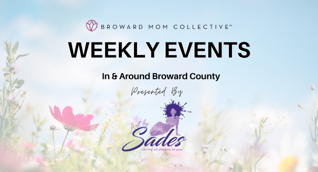 Weekly Events Happening in Broward County