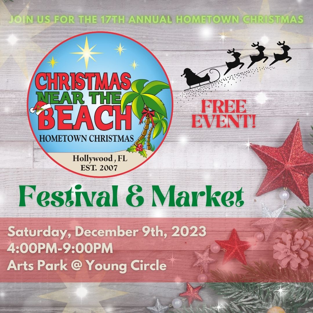 Christmas Near The Beach Festival 2023 Broward Mom Collective