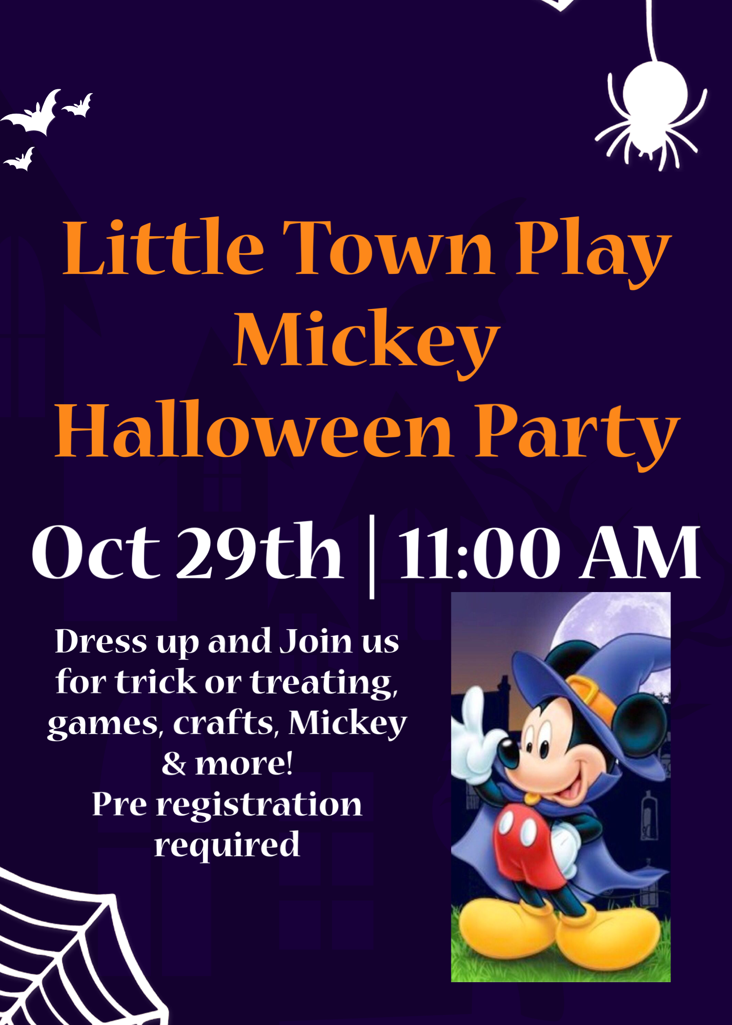 Mickey Halloween Party Broward Mom Collective