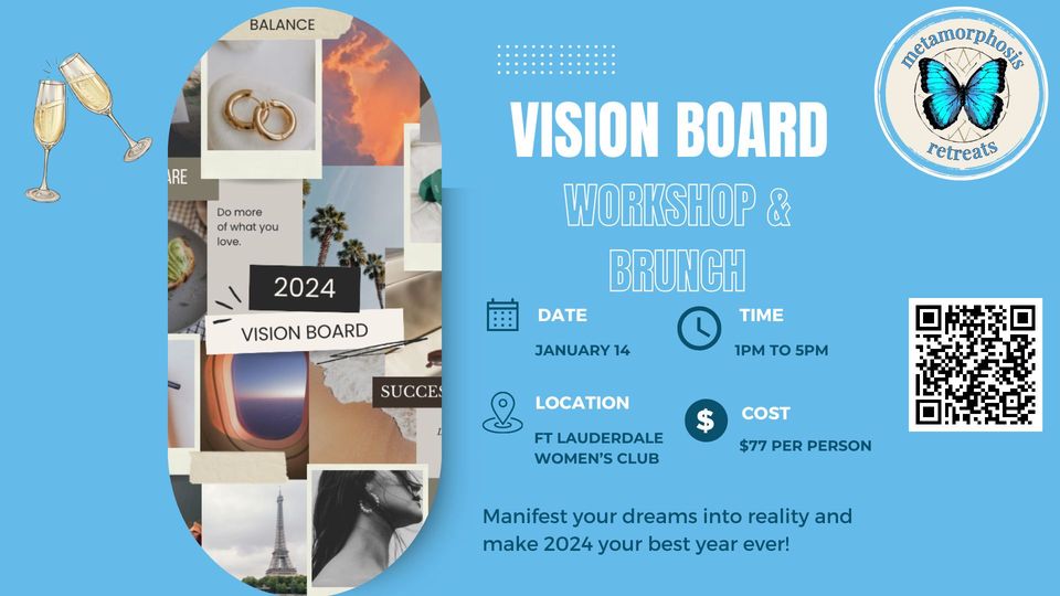 How to Make the Perfect 2024 Vision Board