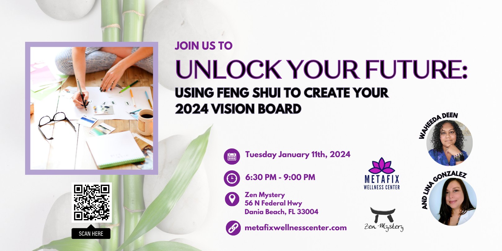 How to Feng Shui Your Vision Board and How Can it Help You For 2024?