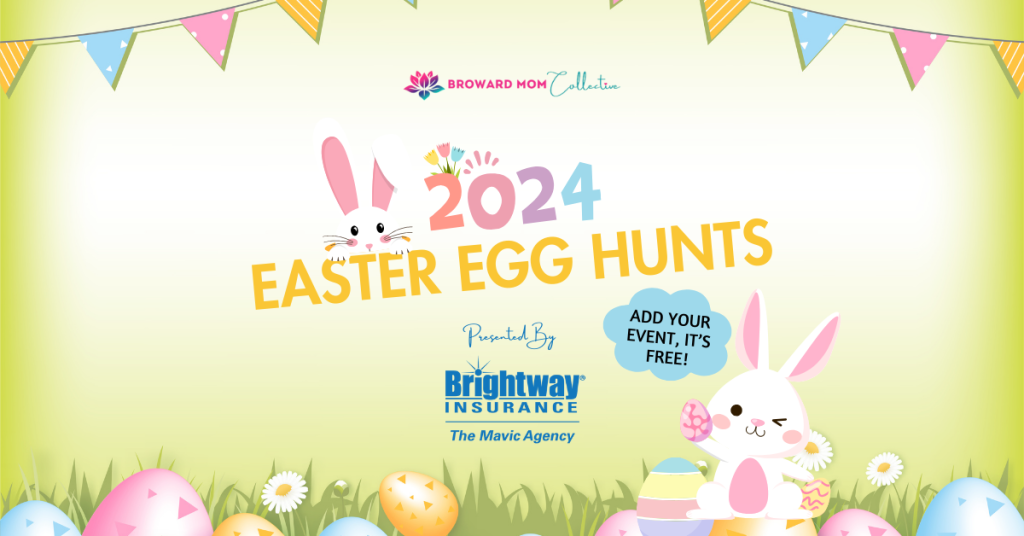 Easter Egg Hunts in Broward